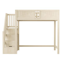 HOCHBETT Massivholz 90/200 cm Holz - Ahornfarben, Holz - Raumix