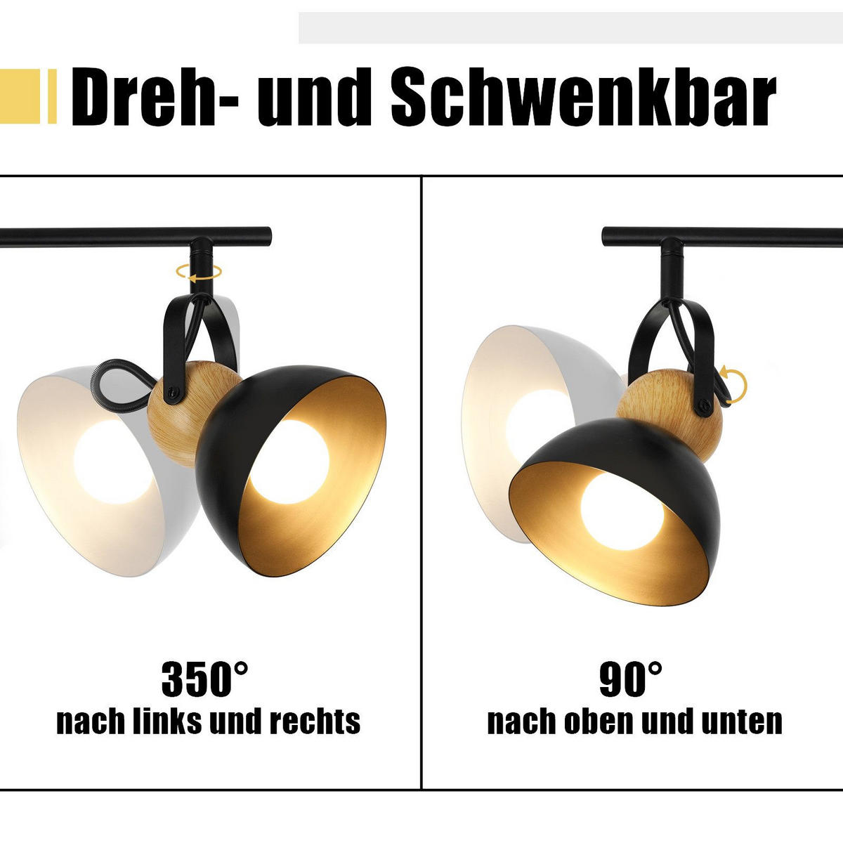 STRAHLER Foreman 66/21/15 cm - Schwarz, Metall (66/21/15cm) - Nettlife