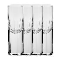SCHNAPSGLÄSER GOTHIC KLAR, 4ER-SET, 30 ML - Transparent, Glas (0.03L) - Krosno Glass