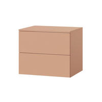 WASCHTISCHUNTERSCHRANK Color 2S 60 Alpaca - Koralle, Holzwerkstoff (60/50/45cm) - mzm24