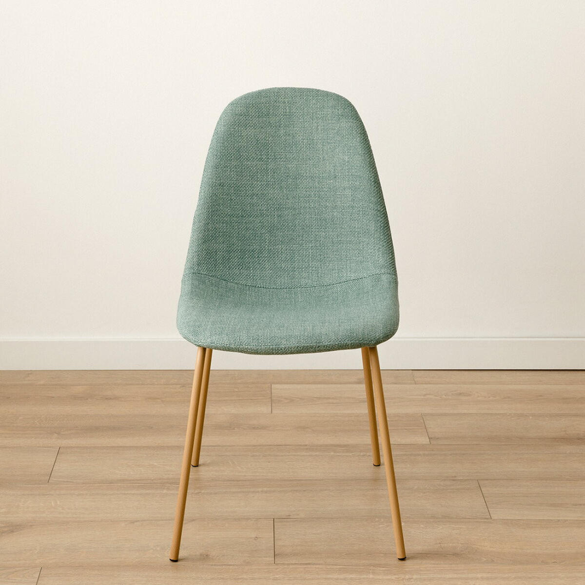 STUHL Trive Minze 46 cm x 84 cm - Mintgrün, Textil (46/84/55cm) - Kenay Home