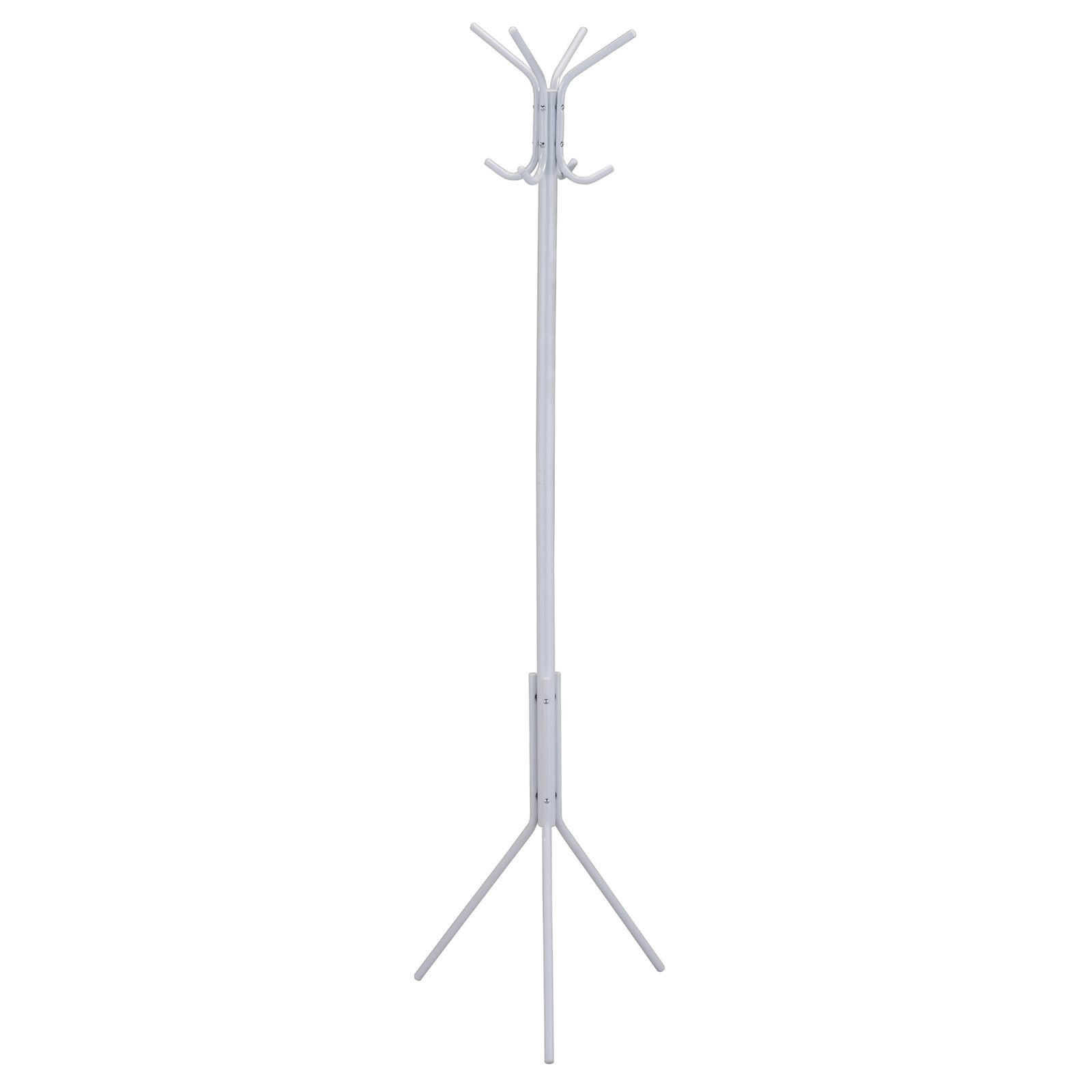 KLEIDERSTÄNDER ARIST - Weiß, Metall (38/174/38cm) - IDIMEX