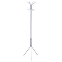 KLEIDERSTÄNDER ARIST - Weiß, Metall (38/174/38cm) - IDIMEX