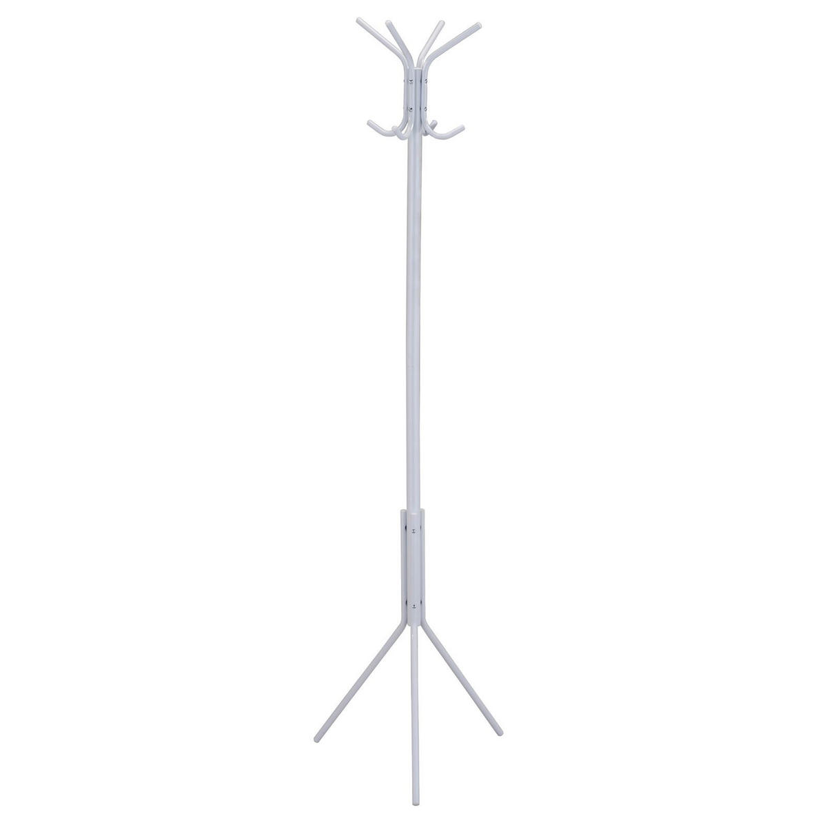 KLEIDERSTÄNDER ARIST - Weiß, Metall (38/174/38cm) - IDIMEX