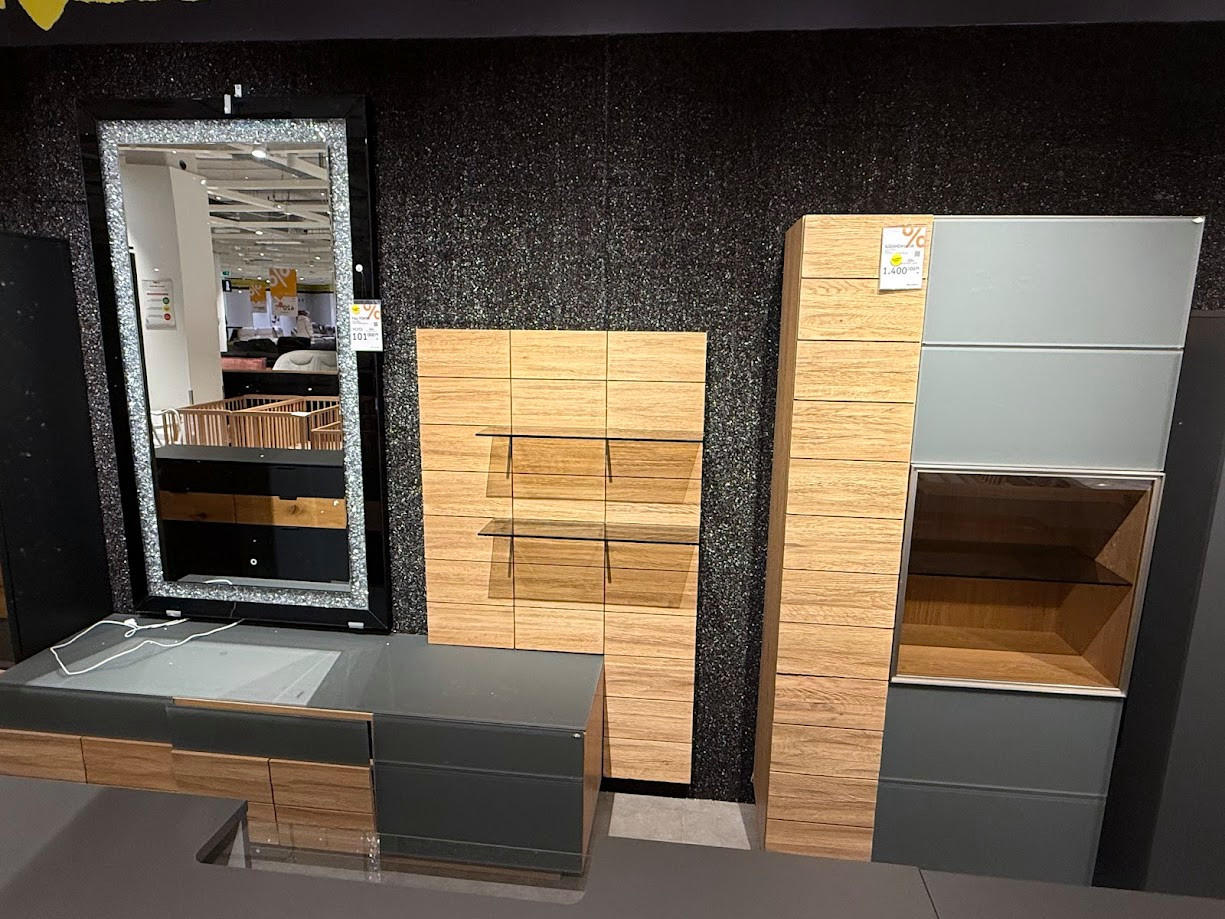 SZEKRÉNYSOR V-MONTANARA-BUDAÖRS OUTLET - Welnova