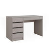 SCHREIBTISCH Sherry Cashmere 120 cm - Kaschmir, Holzwerkstoff (120/55/75cm) - Vicco
