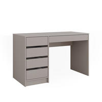SCHREIBTISCH Sherry Cashmere 120 cm - Kaschmir, Holzwerkstoff (120/55/75cm) - Vicco