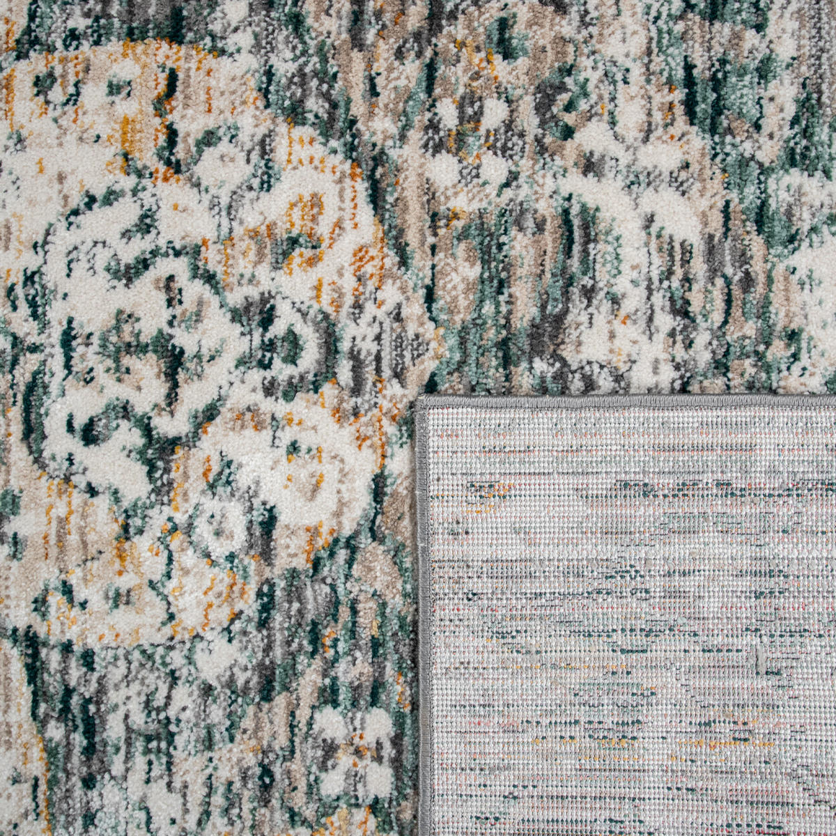 KURZFLORTEPPICH 80/150 cm Herbete 733 - Grün, Textil (80/150cm) - Paco Home