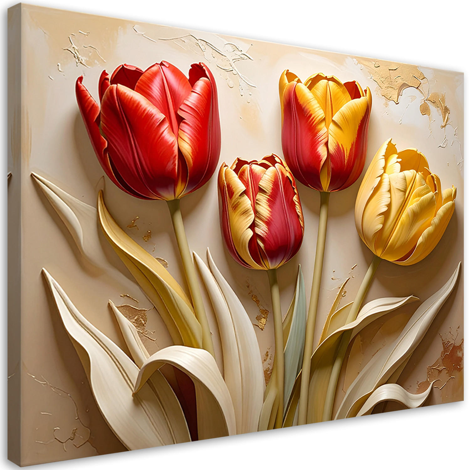 Feeby Leinwandbilder, Mehrfarbig 45x30 cm