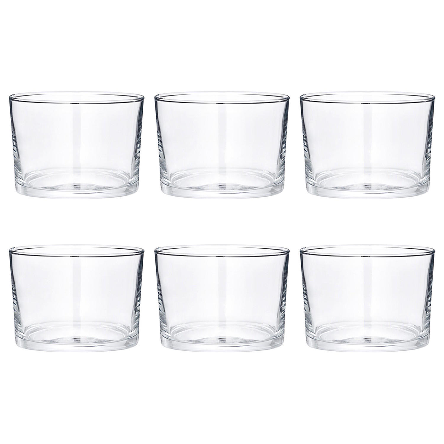 TRINKGLAS (6er Set) Purist - Transparent, Glas (0.24L) - BUTLERS