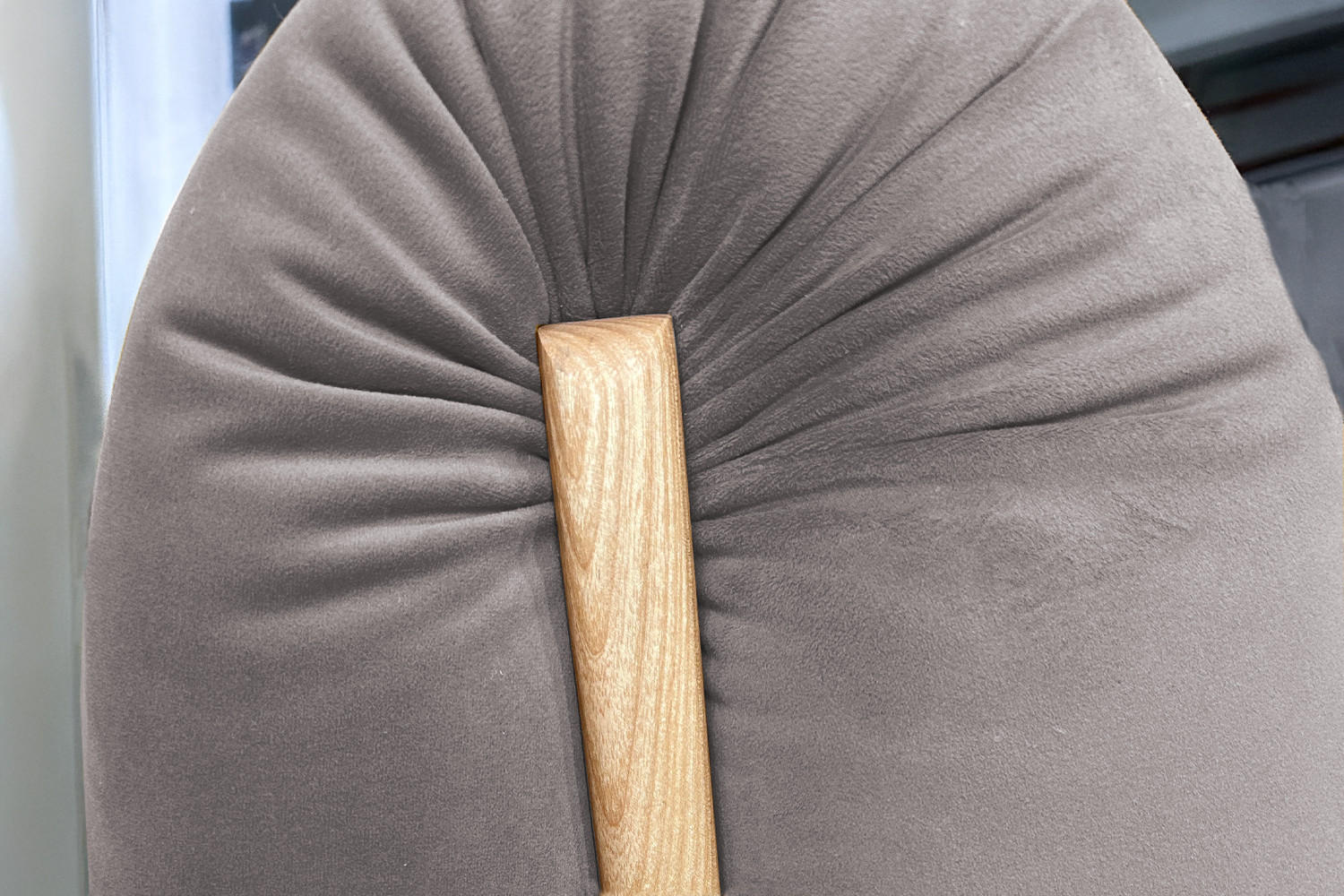 Thumbnail - Kawola Modulsofa, Taupe, Textil, Nachbildung,Buche, 4-Sitzer, Füllung: Schaumstoff, 305x213 cm, Wohnzimmer, Sofas & Couc...