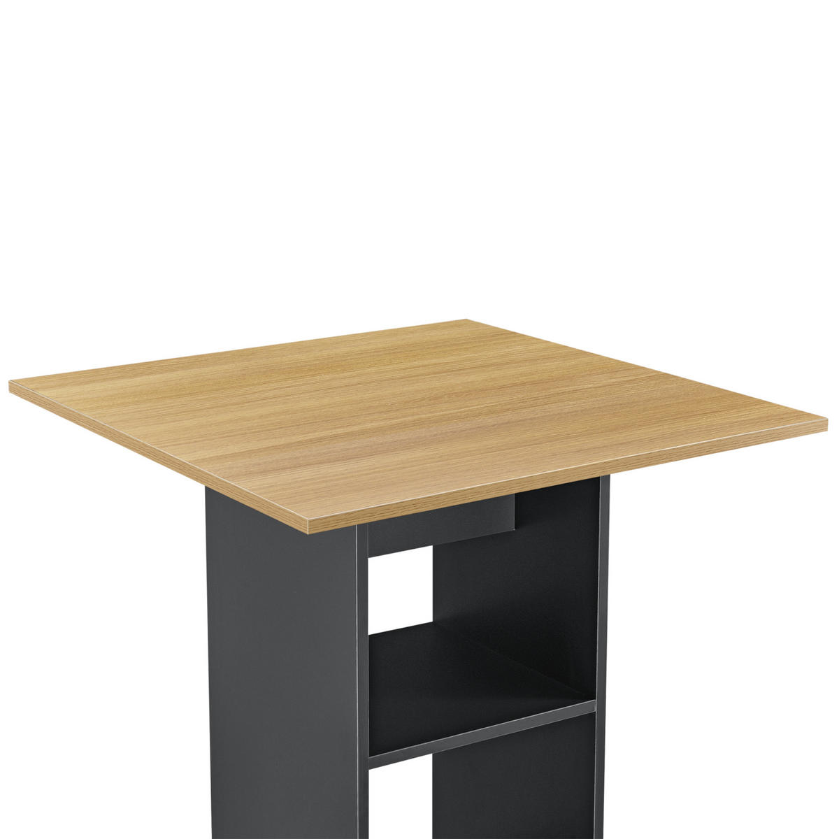 BARTISCH Visby - Braun, Holzwerkstoff (70/110/70cm) - [en.casa]