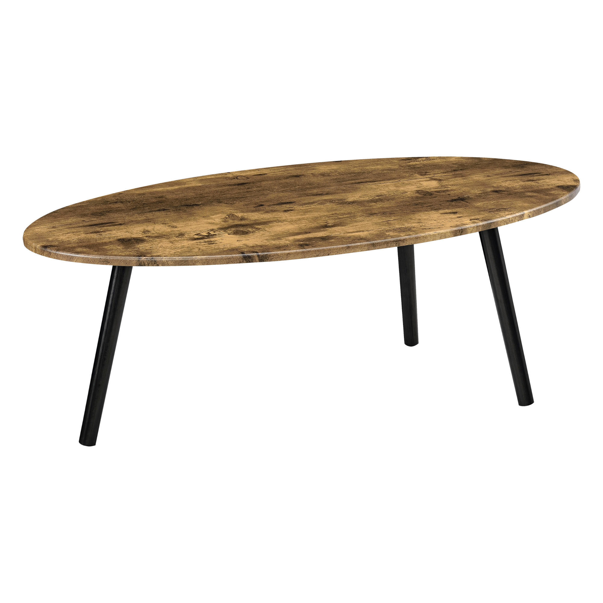 COUCHTISCH Viborg 110/60/40 - Schwarz, Holzwerkstoff (60/110/40cm) - [en.casa]