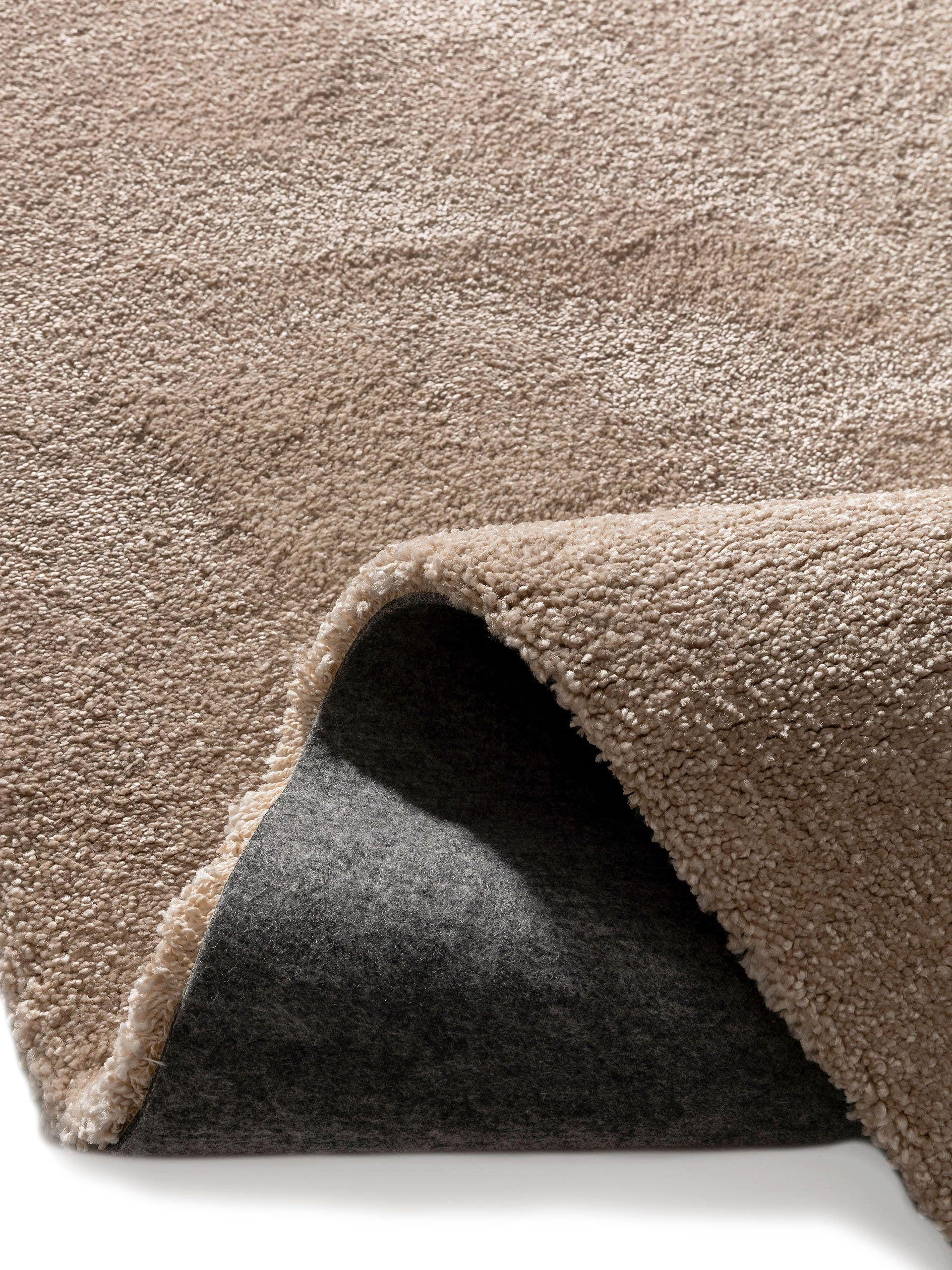 HOCHFLORTEPPICH Melvin waschbar 200/200 cm - Beige, Kunststoff (200/200cm) - benuta Nest