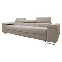 SOFA Torezio 3 Cord - Sahara, Holz/Textil (263/90/102cm) - MIRJAN24