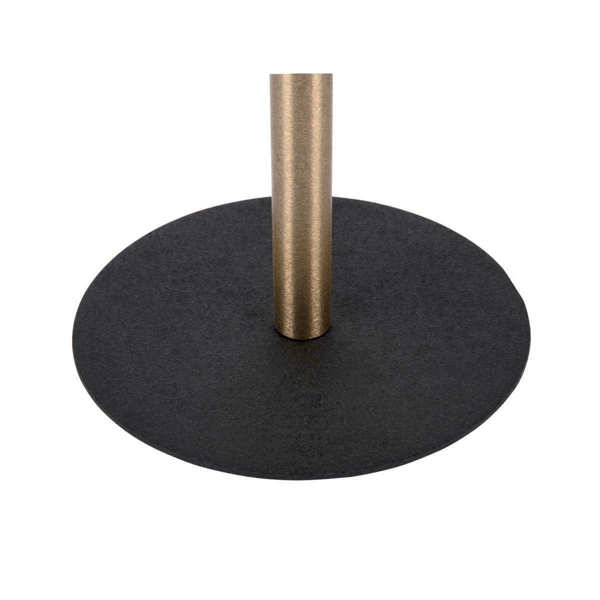BEISTELLTISCH Dex 50/50/51 cm - Schwarz, Metall (50/50/51cm) - Leitmotiv