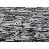 FOTOTAPETE Stein-Optik 375 x 270 cm - Grau, Papier (375/270cm) - Sanders & Sanders