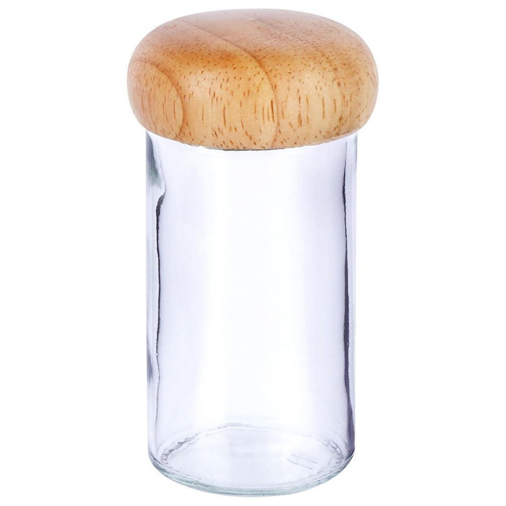 GEWÜRZDOSE Sieb 80 ml Naturfarben - Naturfarben, Glas (4/10/4cm) - Orion 