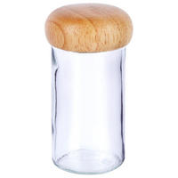 GEWÜRZDOSE Sieb 80 ml Naturfarben - Naturfarben, Glas (4/10/4cm) - Orion 