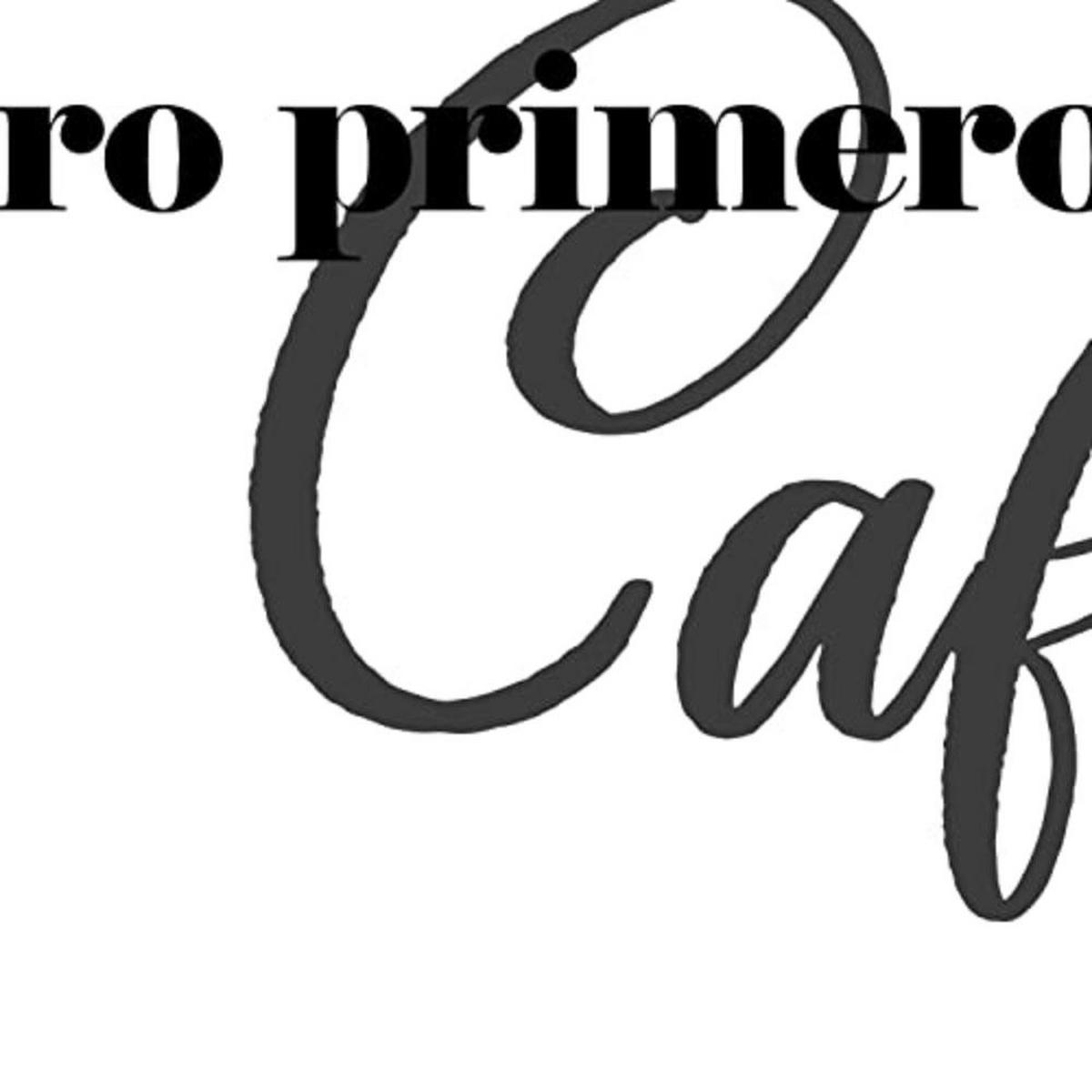 POSTER Set mit 4 Kaffee TypografieStil A3 Rahmenlos - Klar, Papier (29.7/3cm) - Nacnic