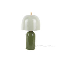 TISCHLAMPE Rico - Grün - 43 cm - Grün, Metall (20/20/43cm) - Leitmotiv