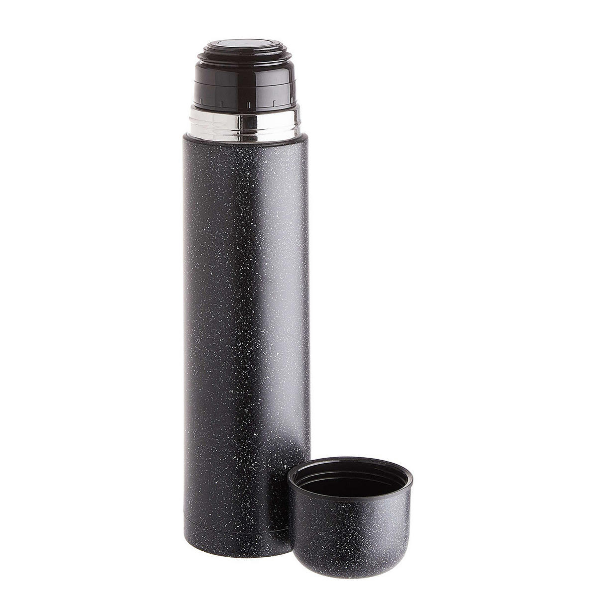ISOLIERKANNE Barrie - Schwarz, Metall (1L) - Butlers