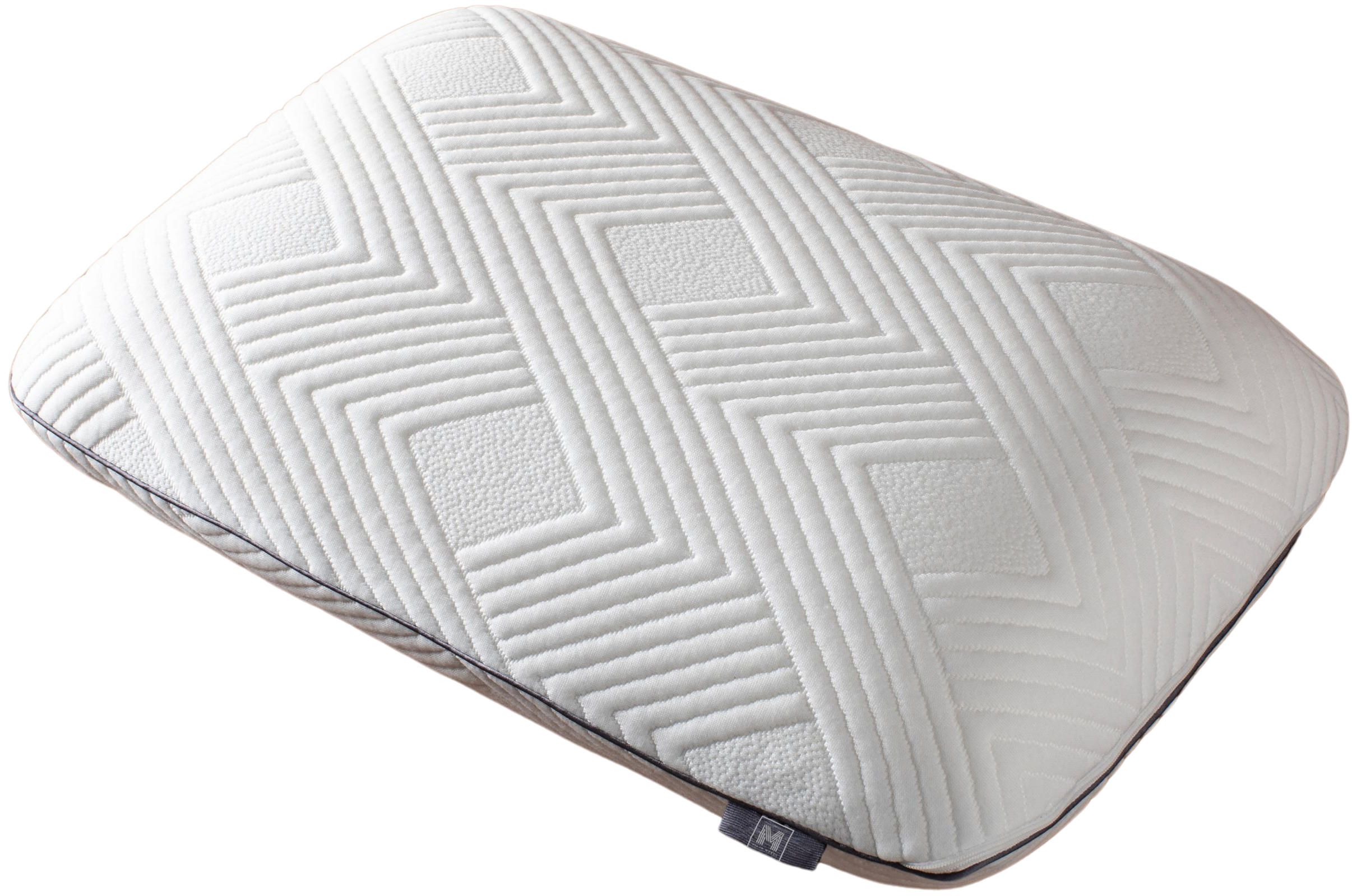 KOPFKISSEN AEROCOMFORT 40X60 - Weiß, Kunststoff (40/60cm) - Villa Möbel