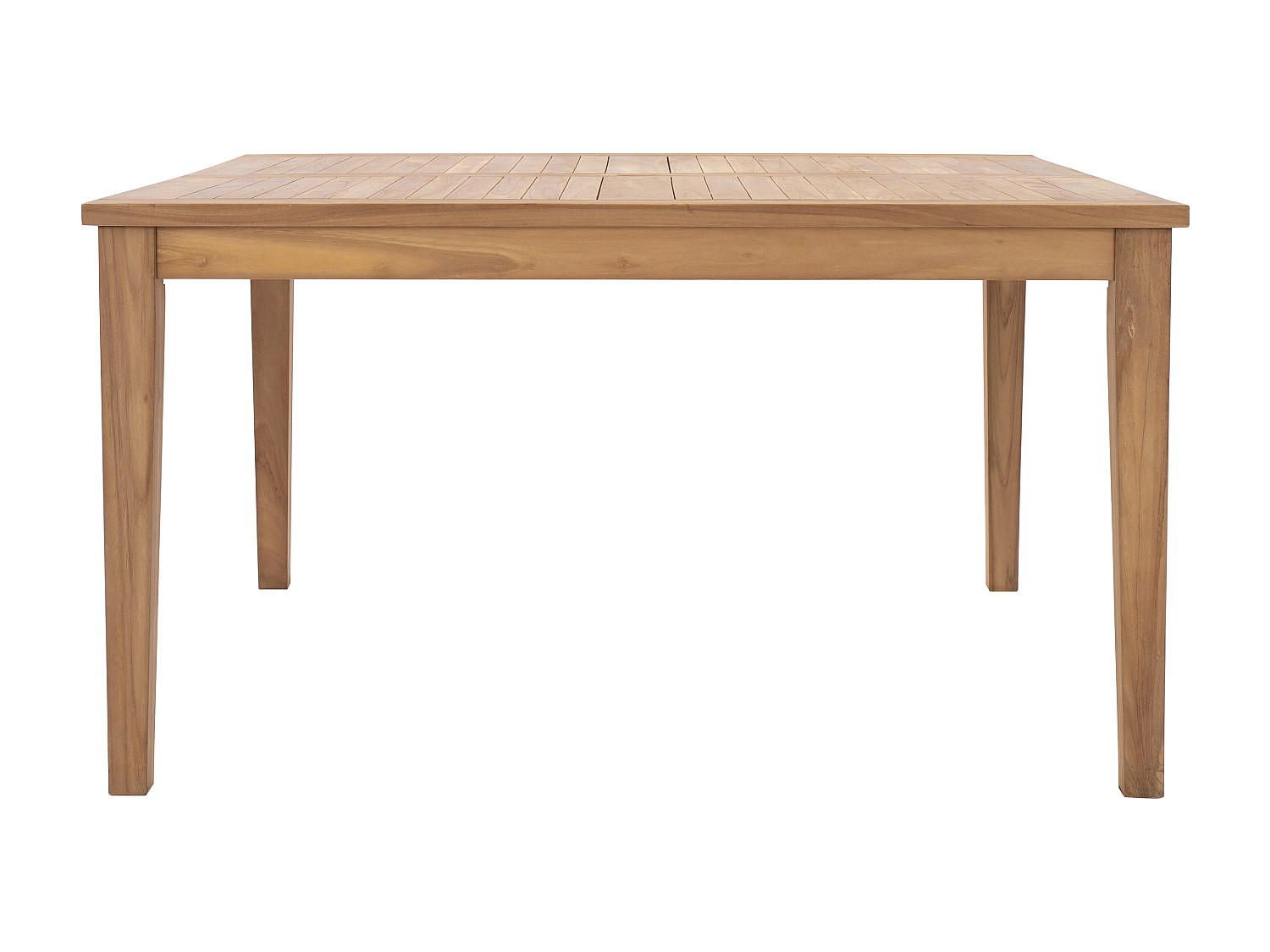 GARTENTISCH - 4 Personen, 6 Personen, 8 Personen - Holz, Platte - Naturfarben Hell - Naturfarben, Holz (140/140/77cm) - Vente-Unique