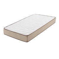 MATRATZE Bamboo Fresh 21cm, 90x190cm - Weiß, Textil (90/190cm) - Moonia