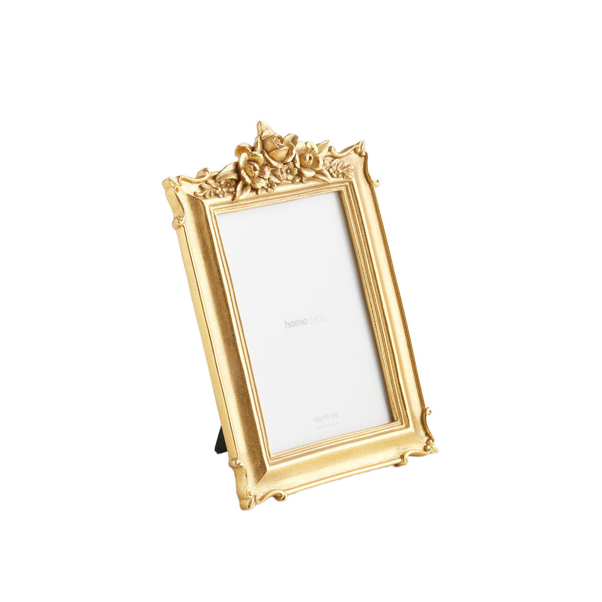 RAHMEN Lameziana - Goldfarben, Kunststoff (2.5/22/15cm) - home&you