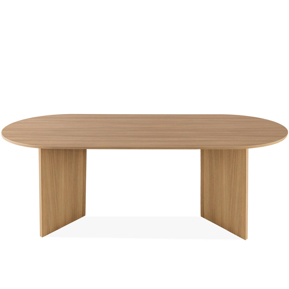 ESSTISCH FABER - Eichefarben, Holzwerkstoff (90/204/75cm) - KONSIMO®