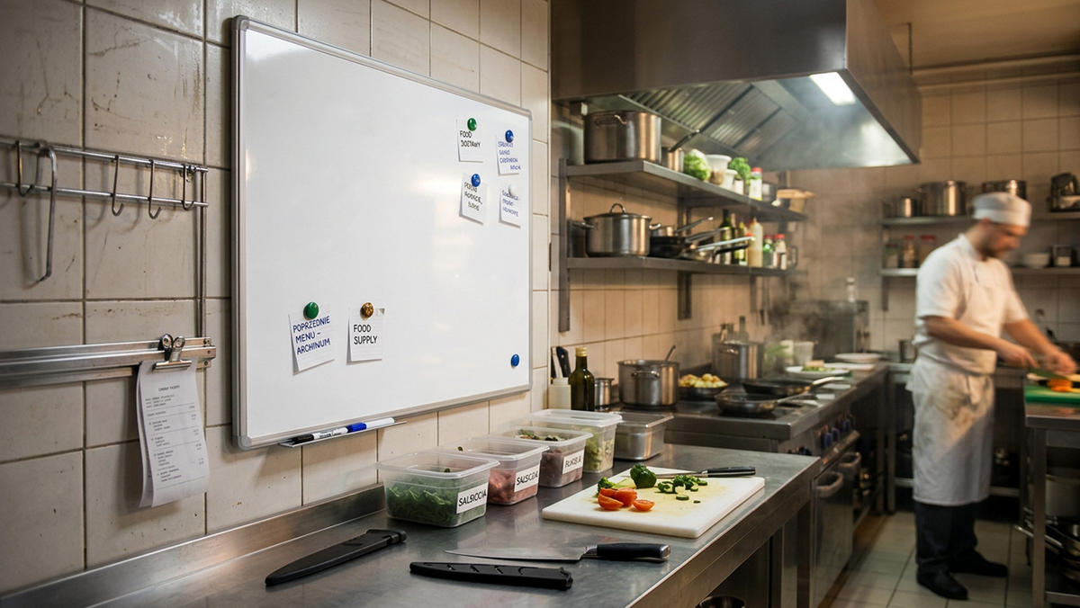WHITEBOARD Magnetisch - PREMIUM EXPO Alurahmen 100x80cm - Weiß, Metall (100/80/1.6cm) - ALLboards