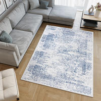 TEPPICH SKY Blau Grau 180/250 cm - Blau, Textil (180/250cm) - Tapiso