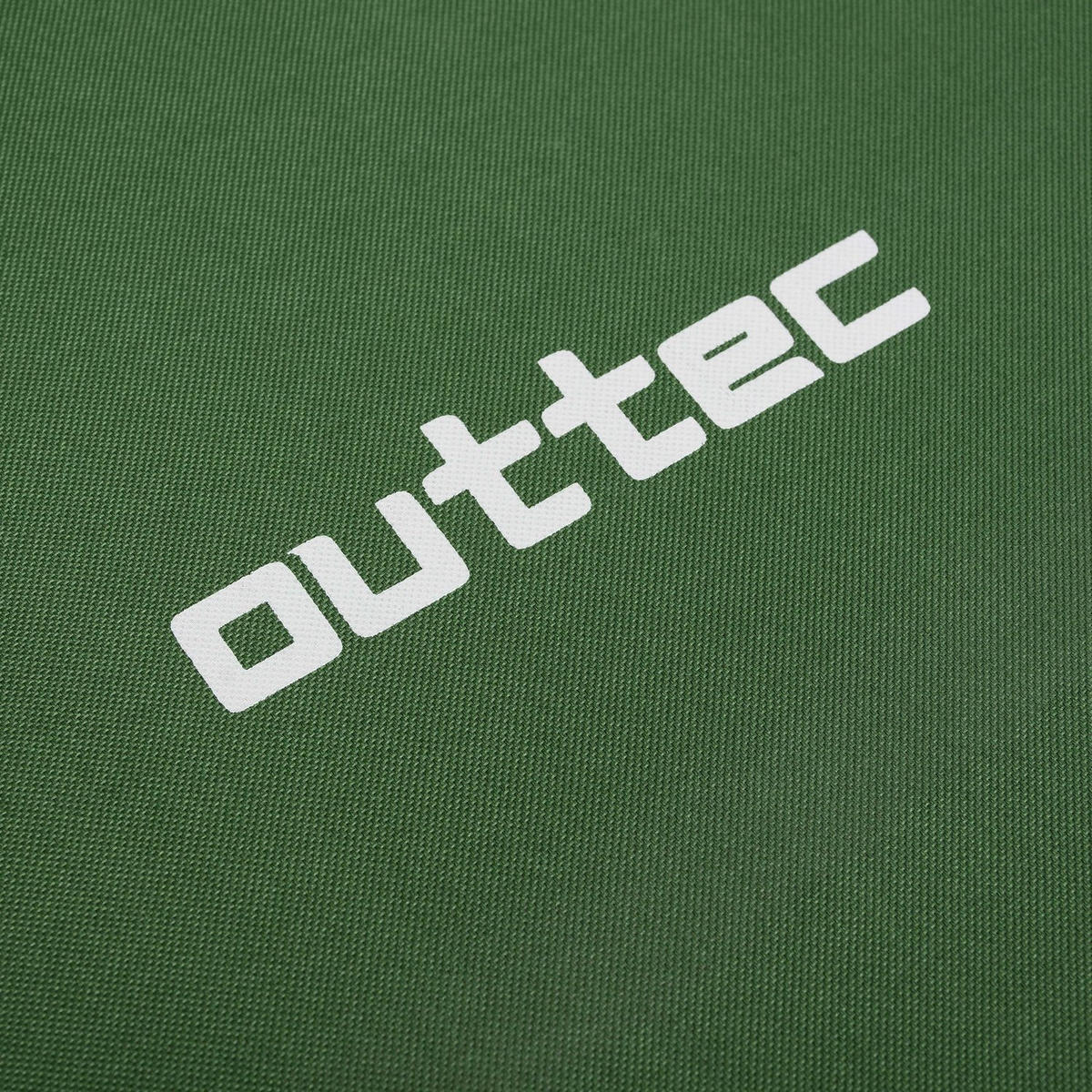 CAMPINGBETT 203/62/45 cm - Grün, Textil/Metall (203/45/62cm) - Outtec
