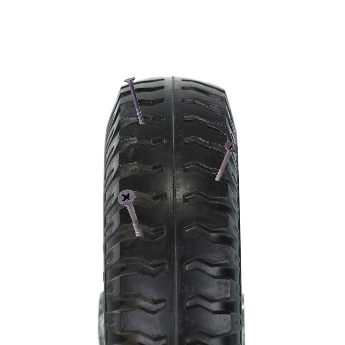 2xSCHUBKARRENRAD - Multicolor, Kunststoff/Metall (22/22/6.5cm) - Relaxdays