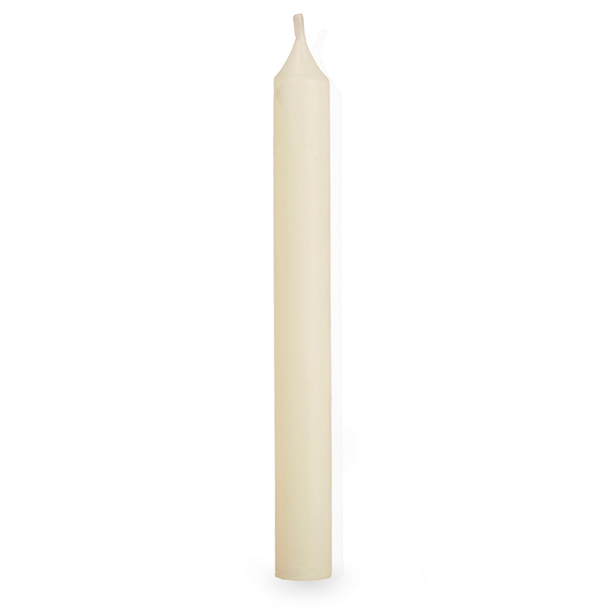 KERZE Celestia 20 cm - Creme, Paraffin (2/20/2cm)