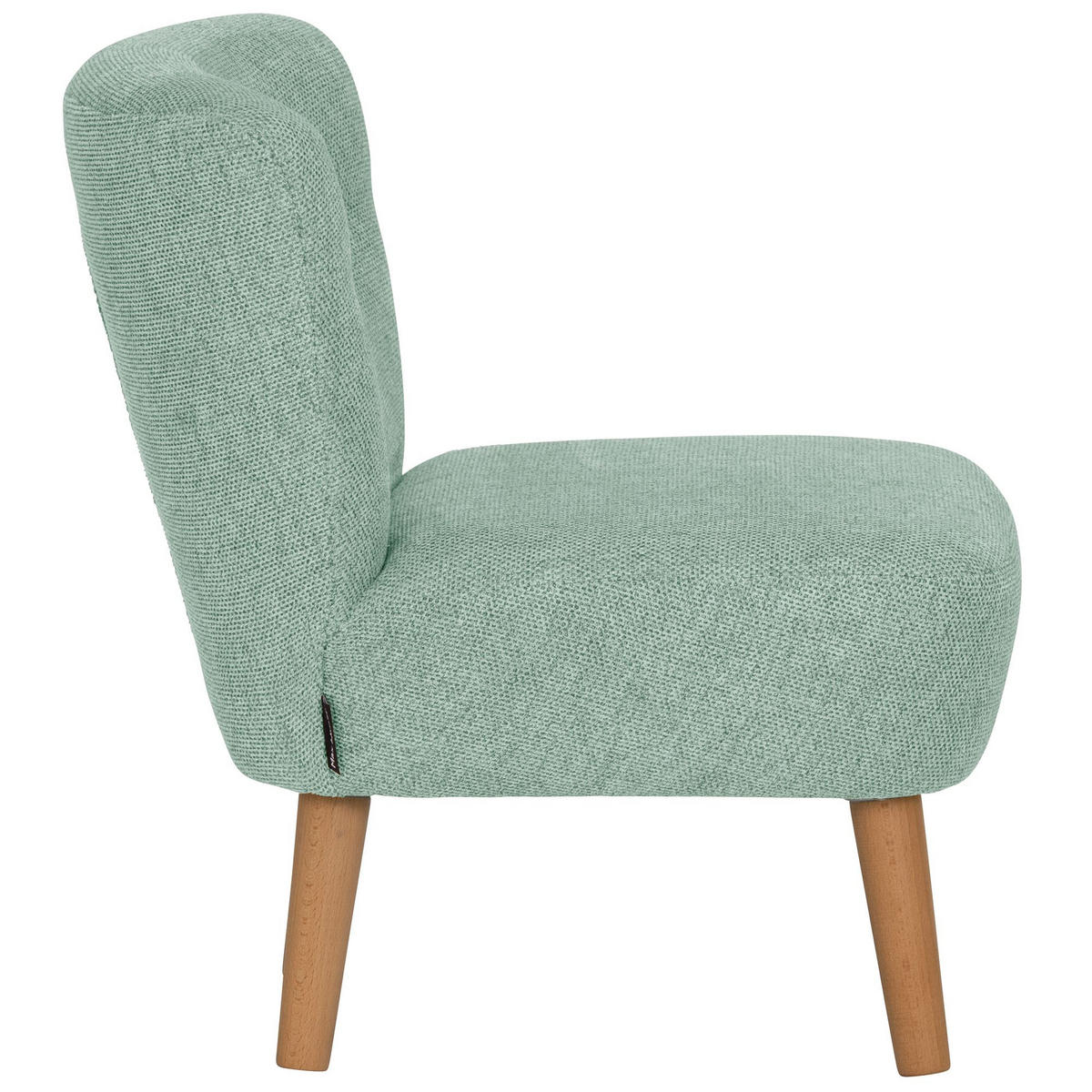 KINDERSESSEL Katya Flachgewebe türkis - Türkis, Kunststoff (41/54/50cm) - 58aufmkessel