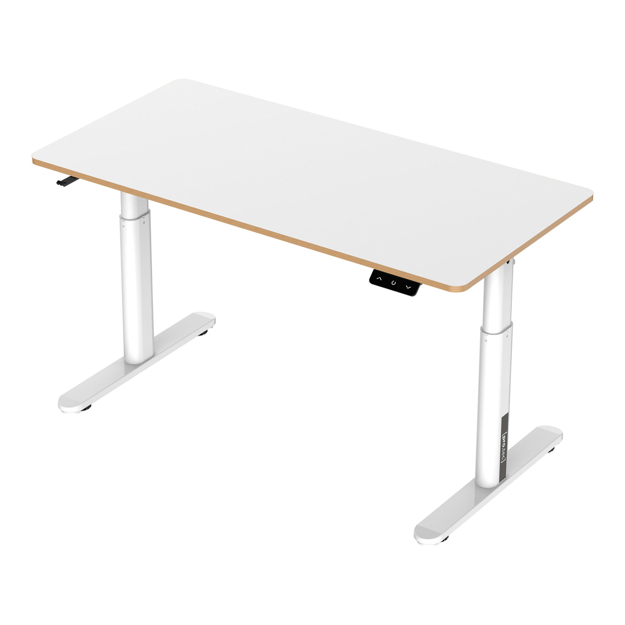 KINDERSCHREIBTISCH Ringe - Weiß, Holzwerkstoff (120/81/60cm) - pro.tec