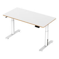 KINDERSCHREIBTISCH Ringe - Weiß, Holzwerkstoff (120/81/60cm) - pro.tec