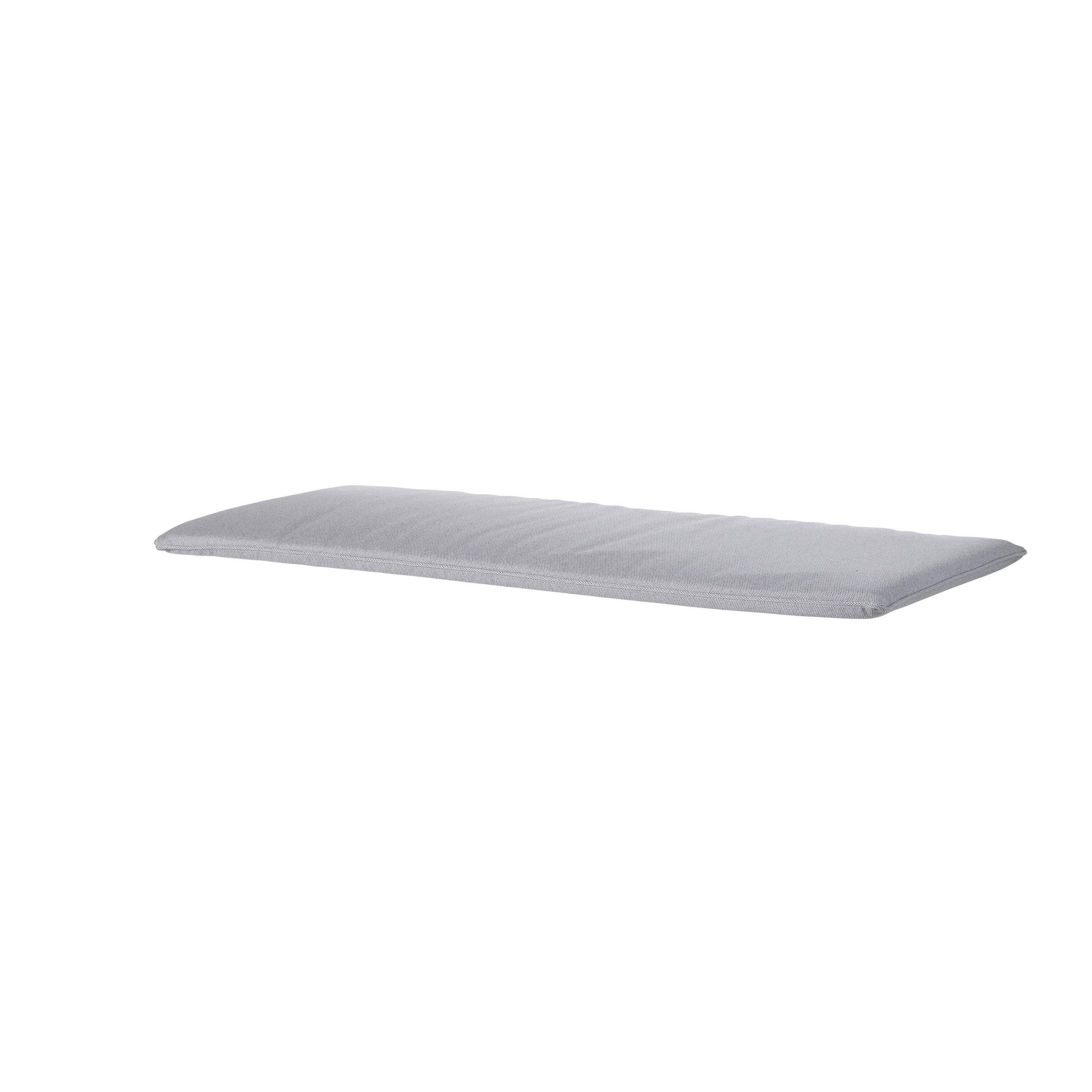 BANKKISSEN Manchester 140/48 cm - Hellgrau, Textil (150/48/5cm) - Madison