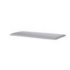 BANKKISSEN Manchester 140/48 cm - Hellgrau, Textil (150/48/5cm) - Madison