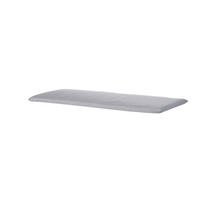 BANKKISSEN Manchester 140/48 cm - Hellgrau, Textil (150/48/5cm) - Madison