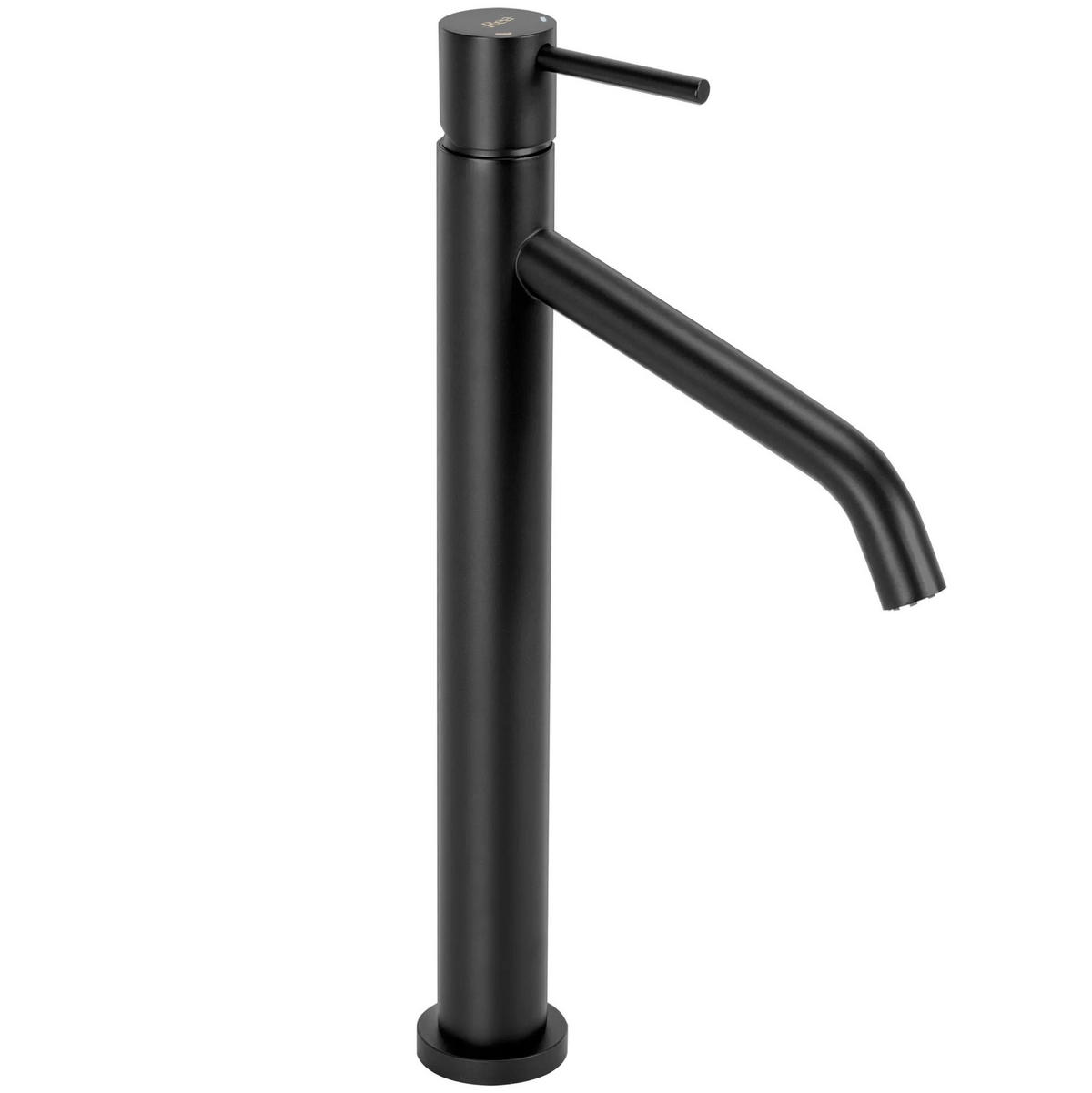 WASCHBECKENARMATUR Rea Level Black High - Schwarz, Metall (5/34.5/18.5cm) - REA