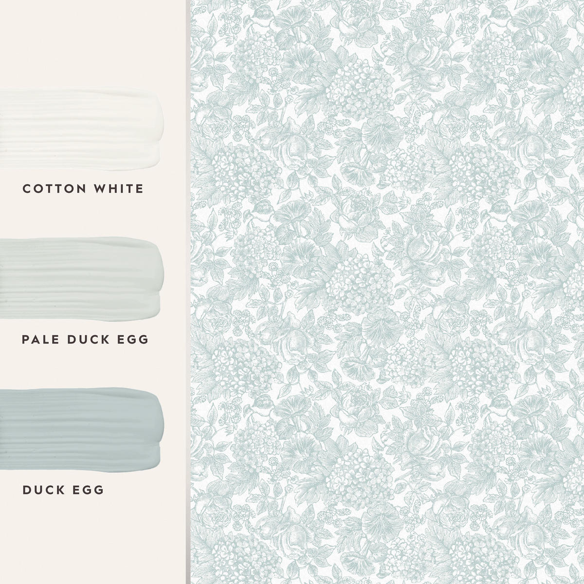 VLIESTAPETE Louise 1000x52cm - Blau, Papier/Kunststoff (52/1000cm) - LAURA ASHLEY