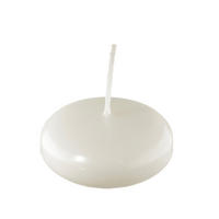 SCHWIMMKERZEN Elfenbein 26 x Ø 42 mm, 40 Stück - Beige, Paraffin (4.2/2.6/2.6cm) - Kopschitz Kerzen