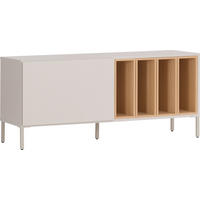 TV-LOWBOARD INTO - Beige, Holzwerkstoff (43.5/54/121cm) - Vox Möbel