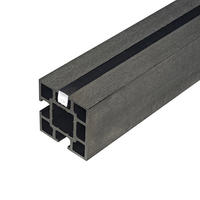 NUTLEISTE DINA - 6 - Anthrazit, Kunststoff (2/185cm) - Home Deluxe