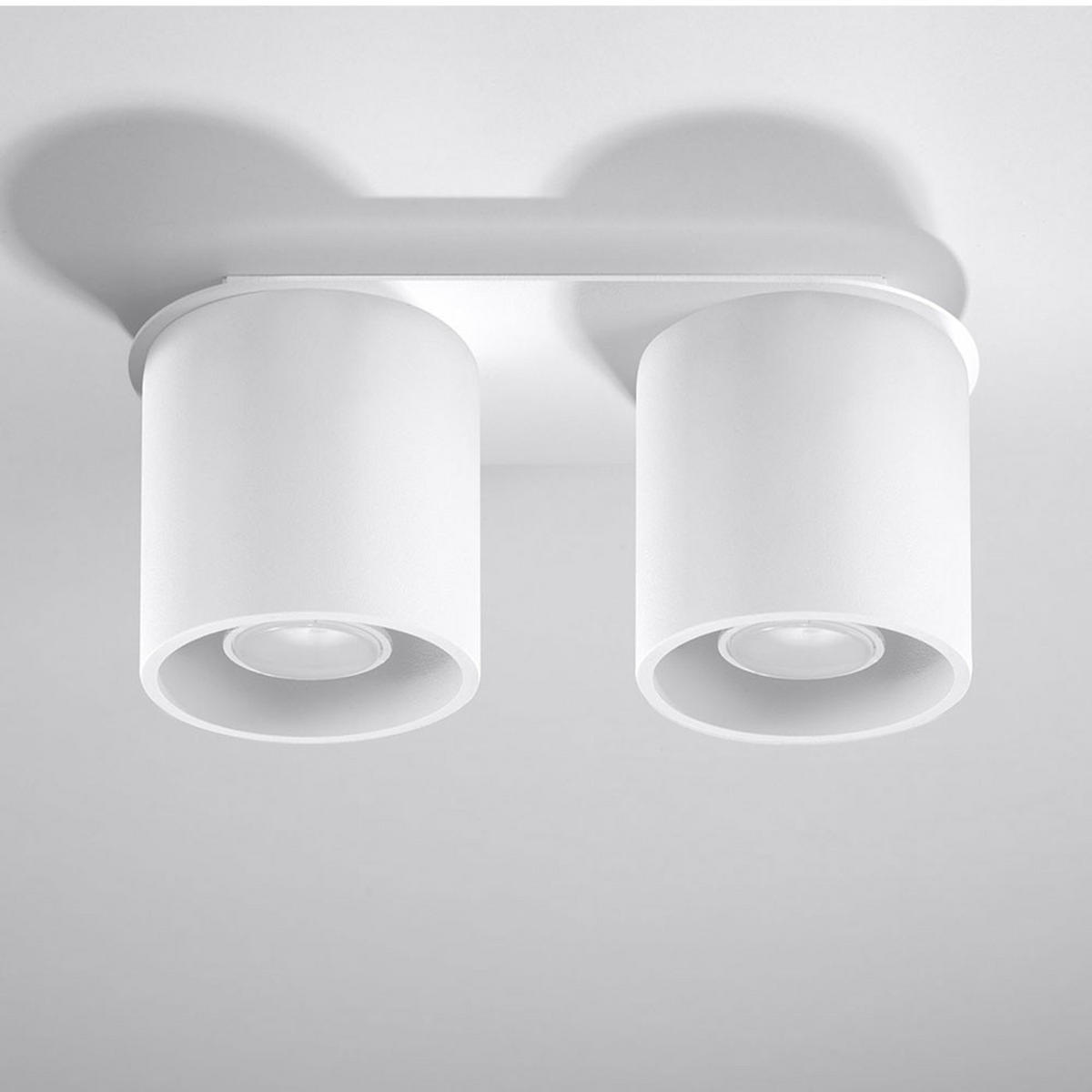 LED DECKENLEUCHTE Orbis Weiß - Weiß, Metall (26/12/1cm)