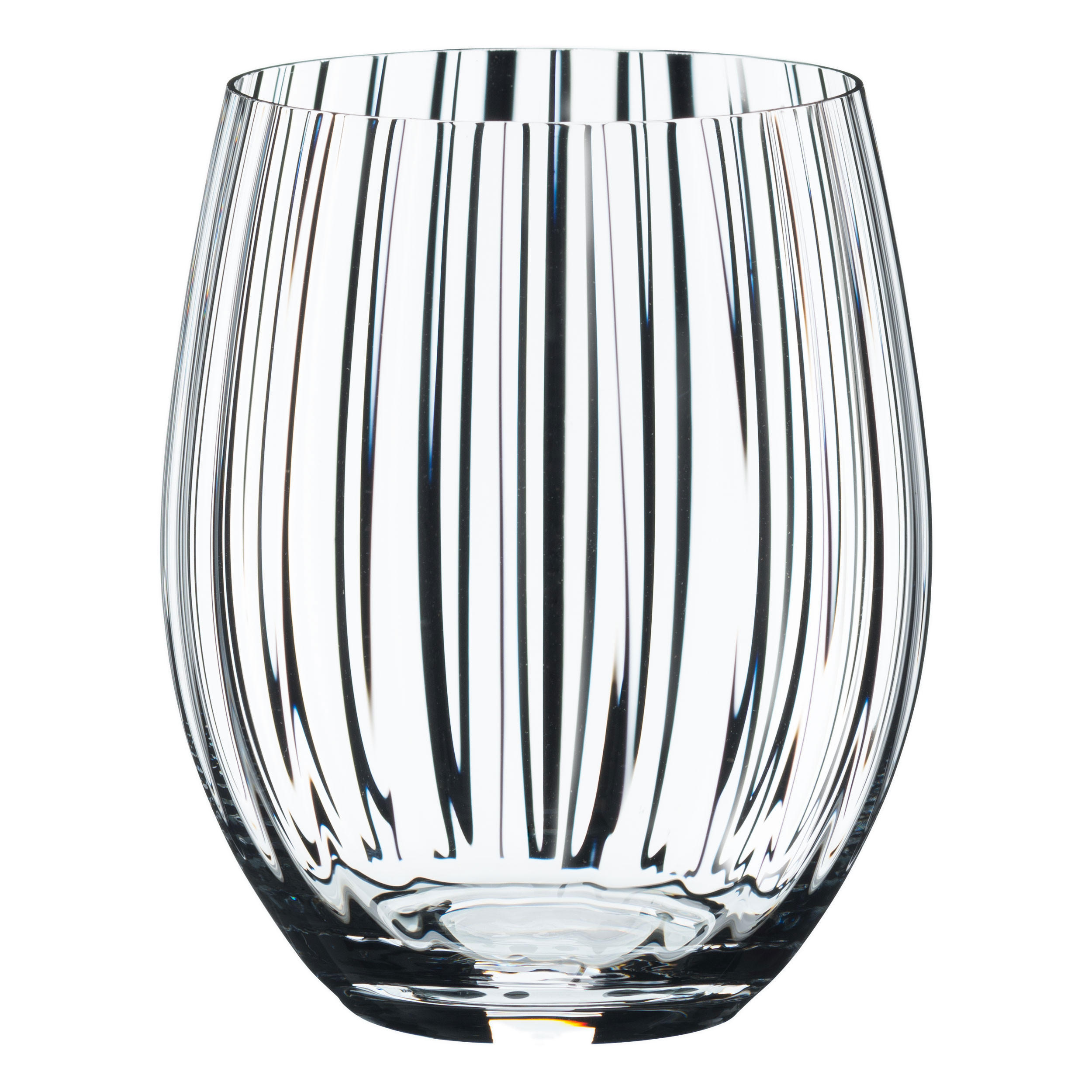 LONGDRINKGLAS Optic O, 2er Set, Hochwertiges Glas, 580 ml - Transparent, Glas (0.58L) - Riedel