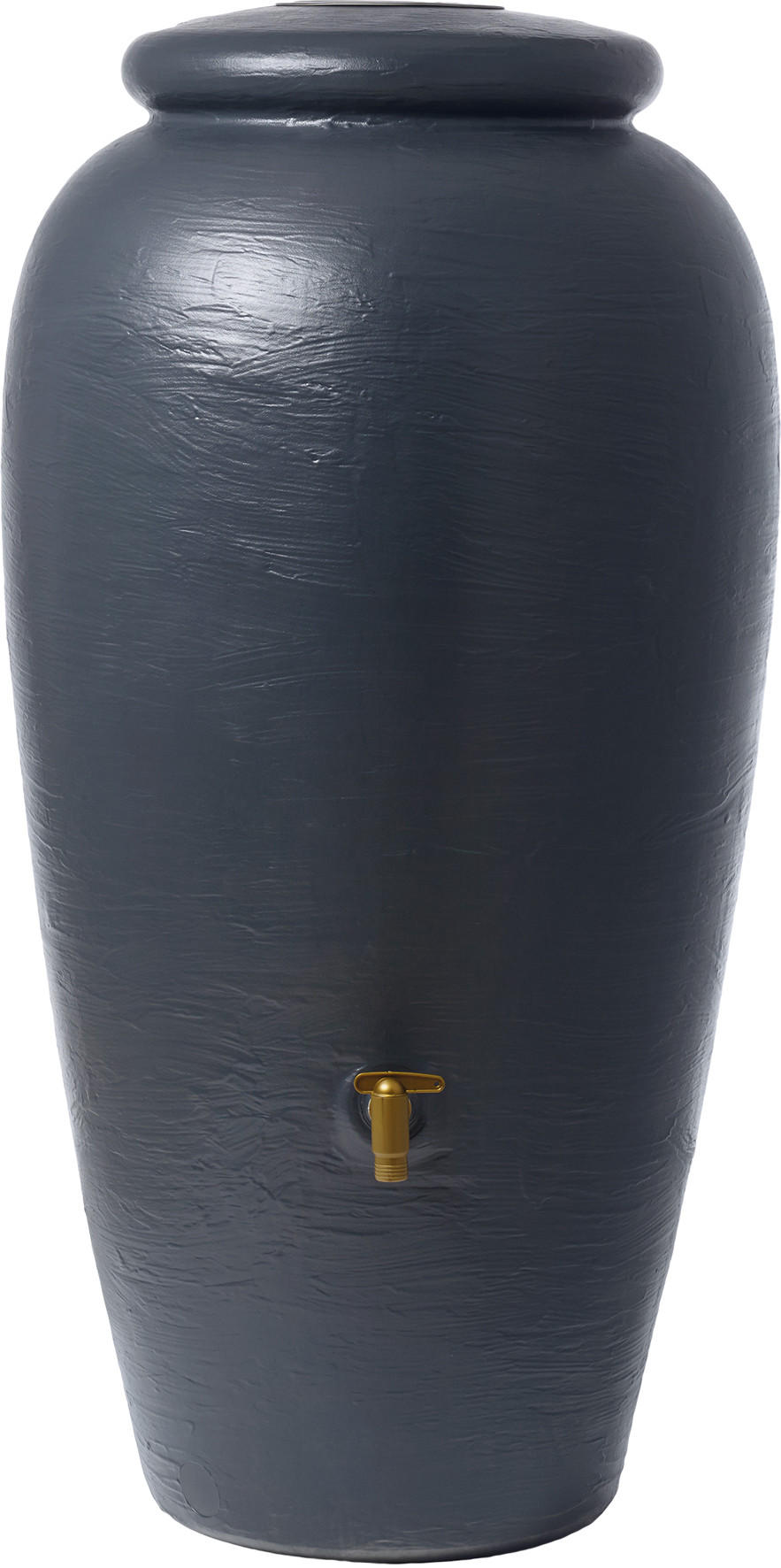 REGENTONNE 220 L, graphite grey - Grau, Kunststoff (59/118/60cm) - 4rain